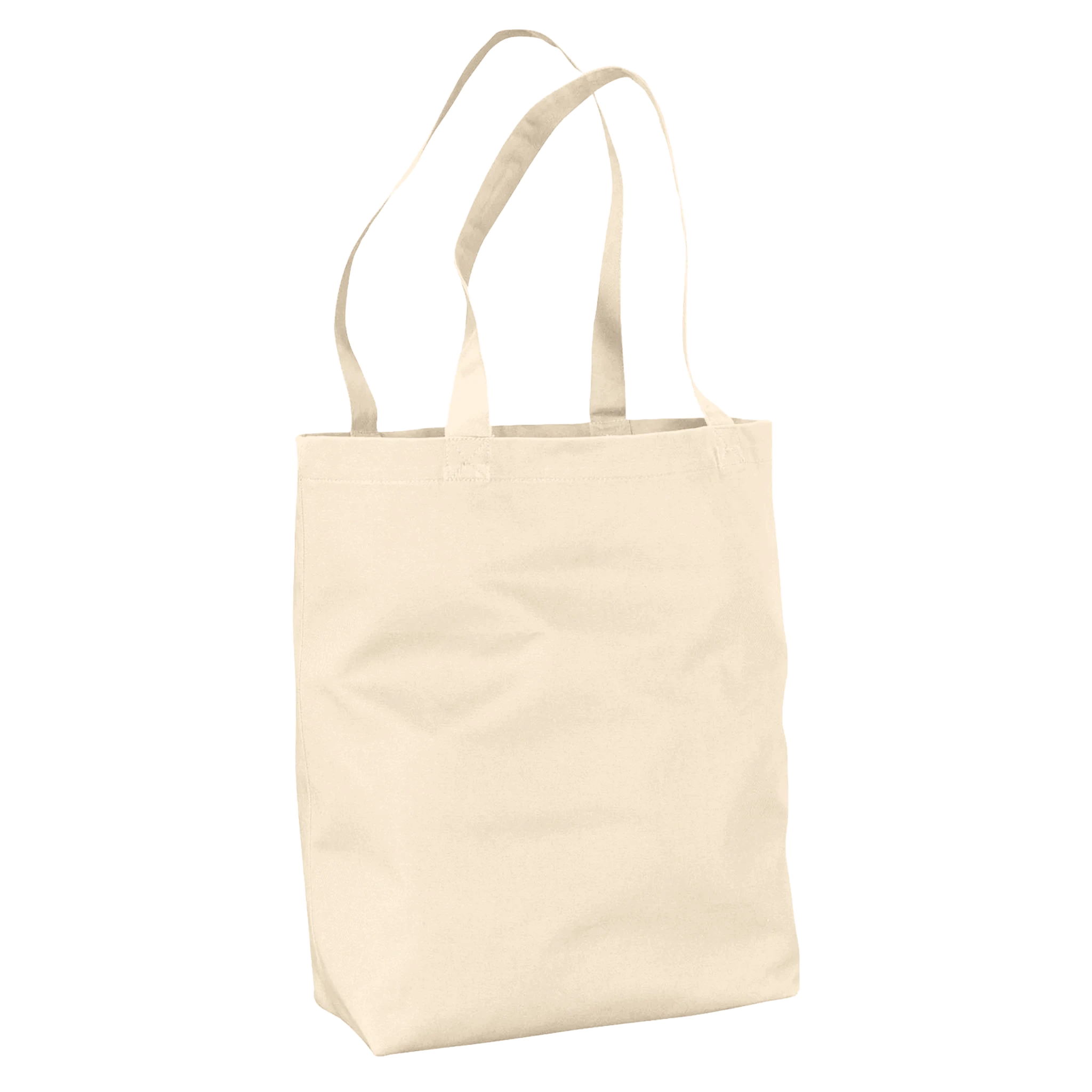 Organic cotton embroidered tote bag with the phrase 'Still, I rise'