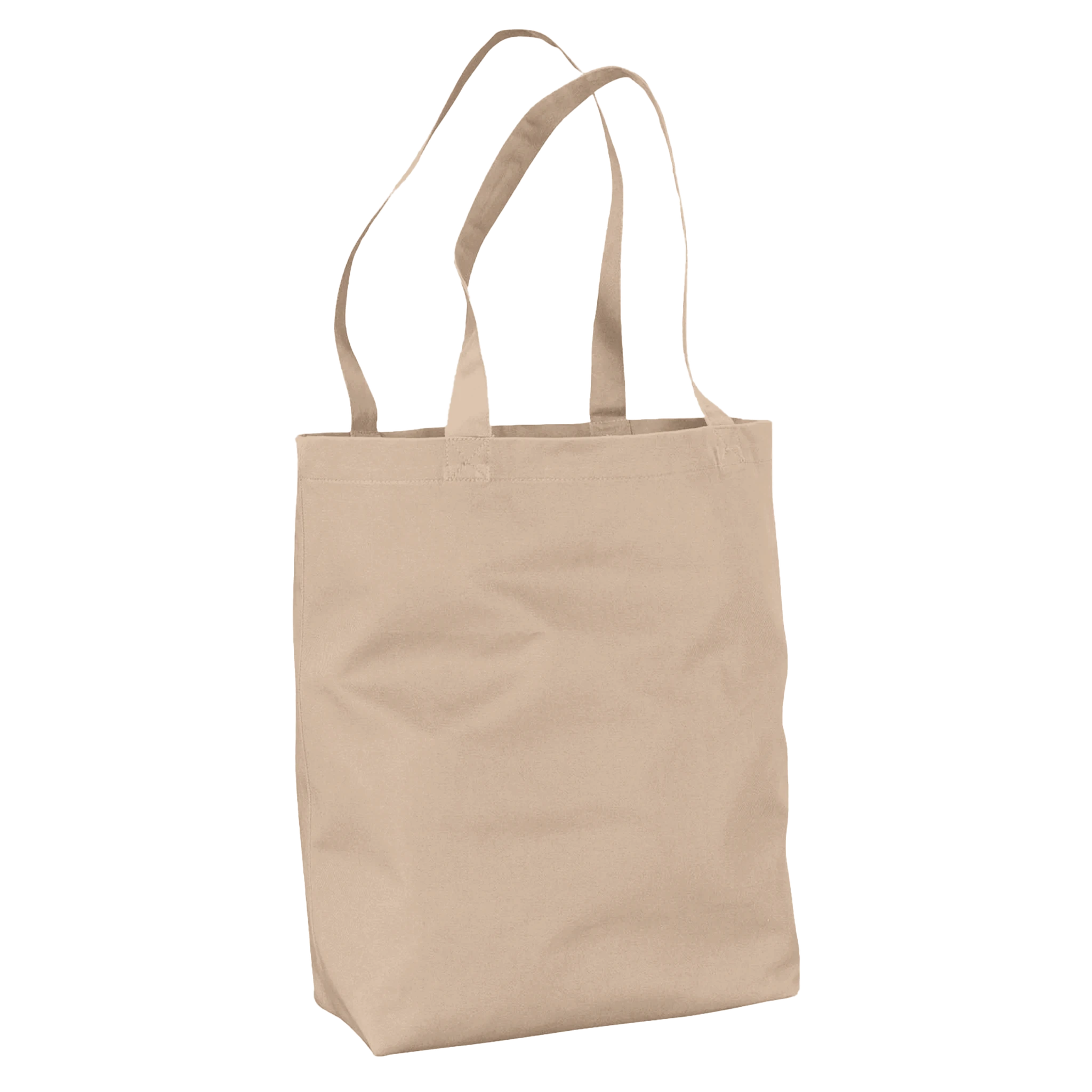 Organic cotton embroidered tote bag with the phrase 'Silence is strength'