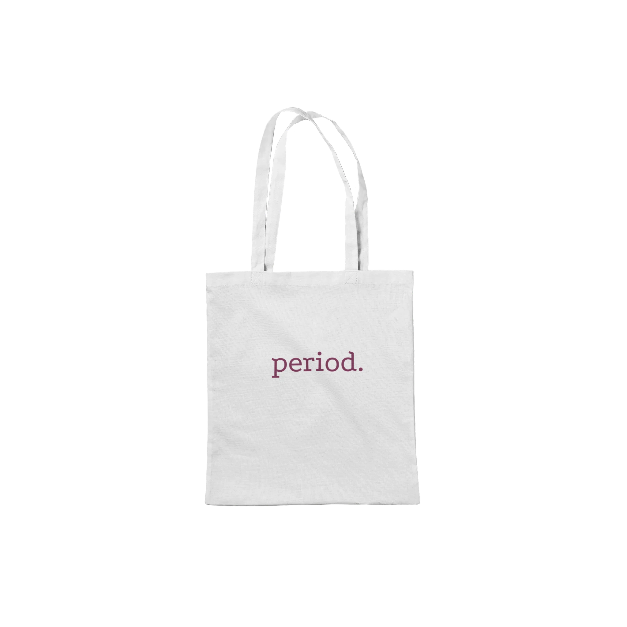 Timeless cotton tote bag with the phrase 'Less Gym, More Love'