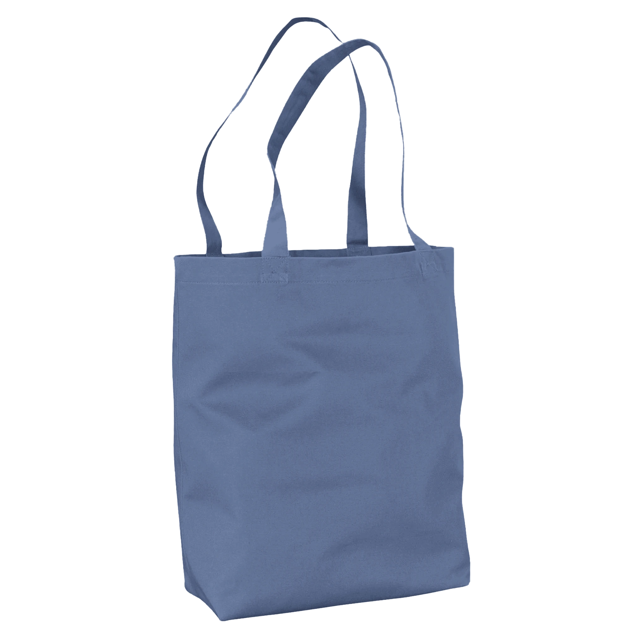 Organic cotton embroidered tote bag with the phrase 'I write my story'