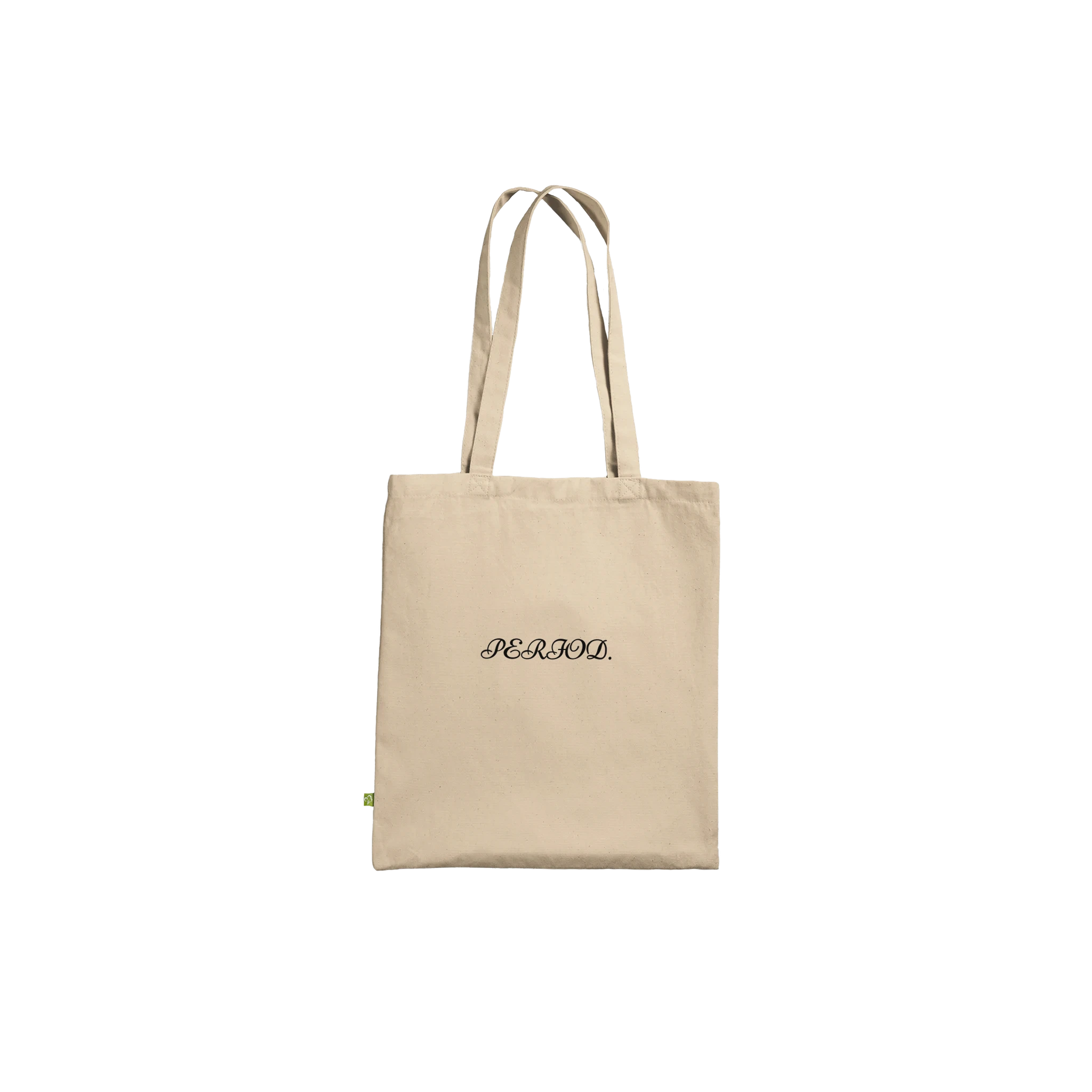 Reinforced cotton tote bag with the phrase 'Just a Chill Girl'