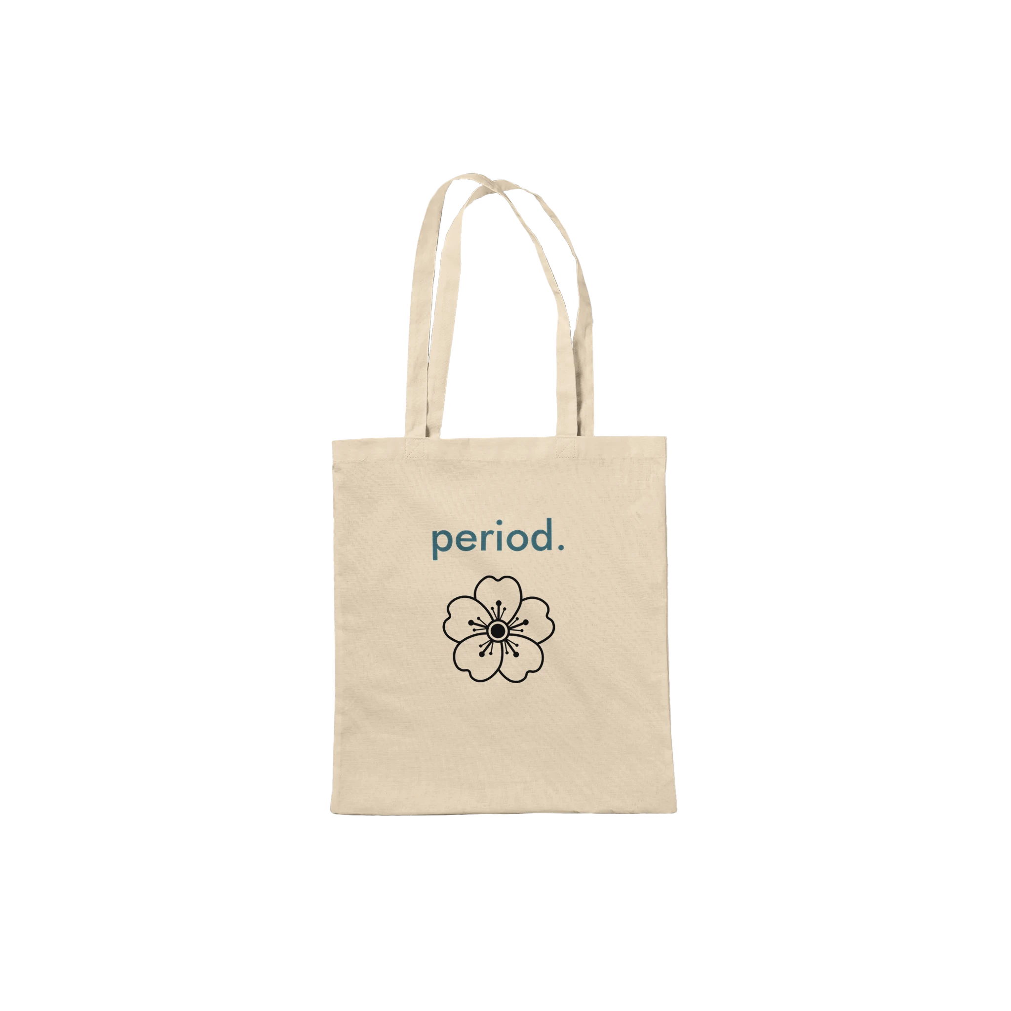 Timeless cotton tote bag with the phrase 'Zero Plans. Full Glow'